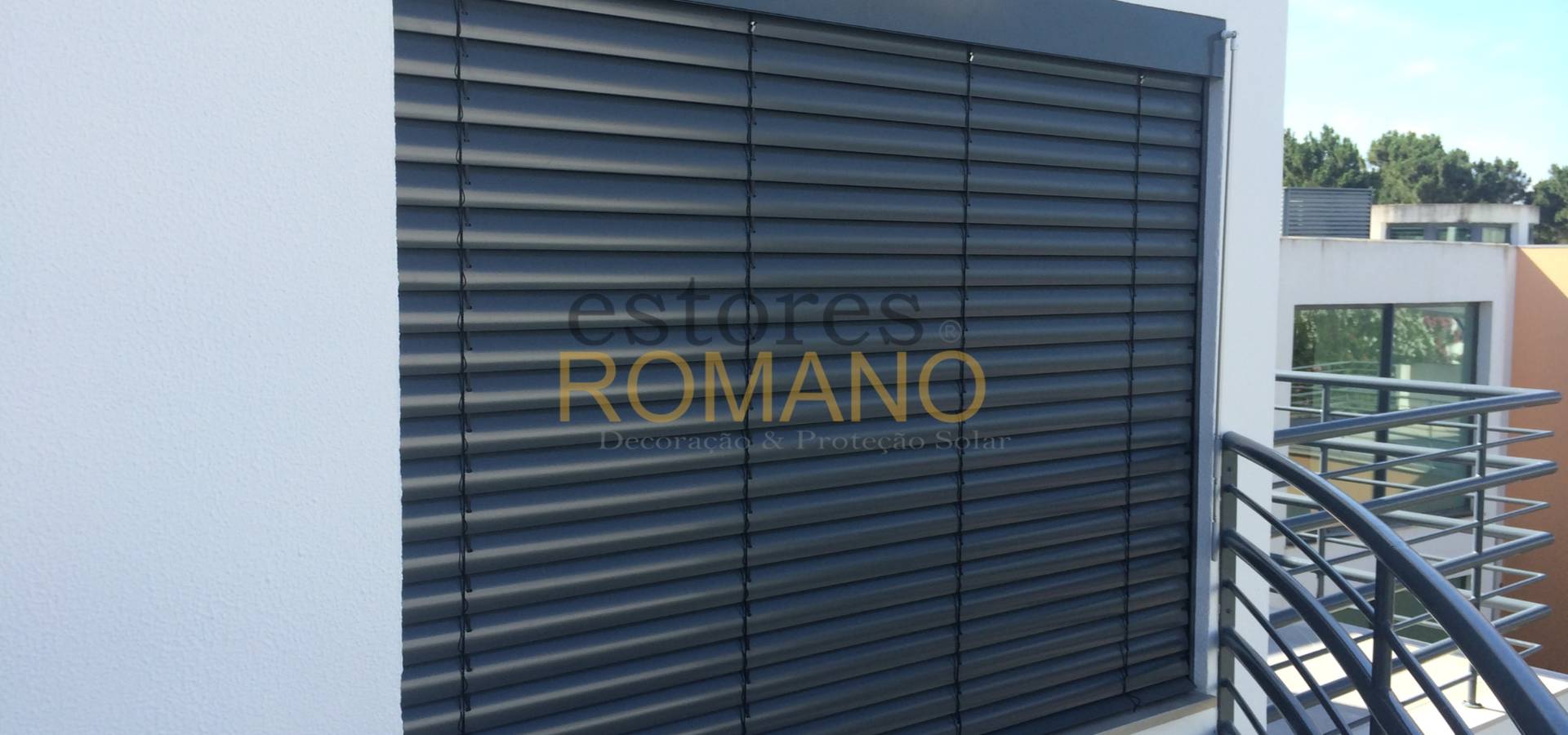 Estores Romano- Decoração &amp; Proteção Solar