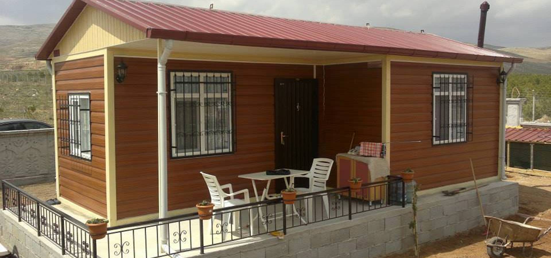 Konya Konteyner prefabrik ev konya homify