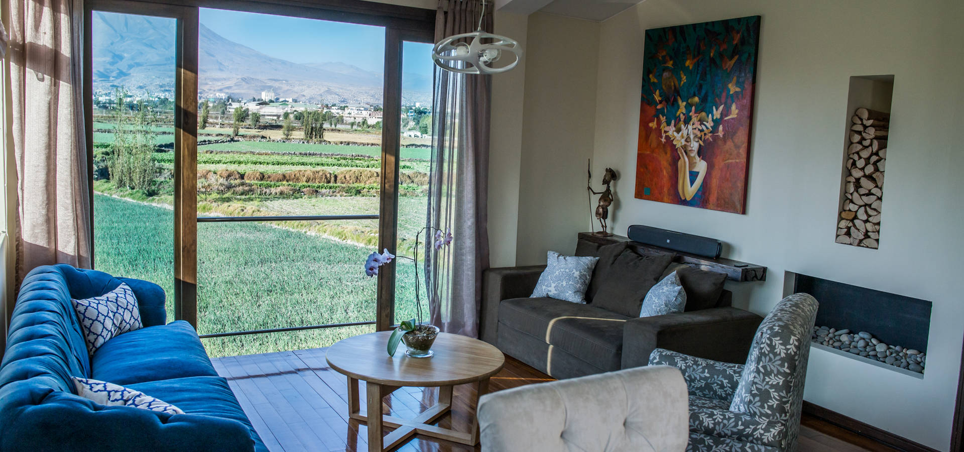 Azul: Decoradores y Diseñadores de interiores en Arequipa | homify