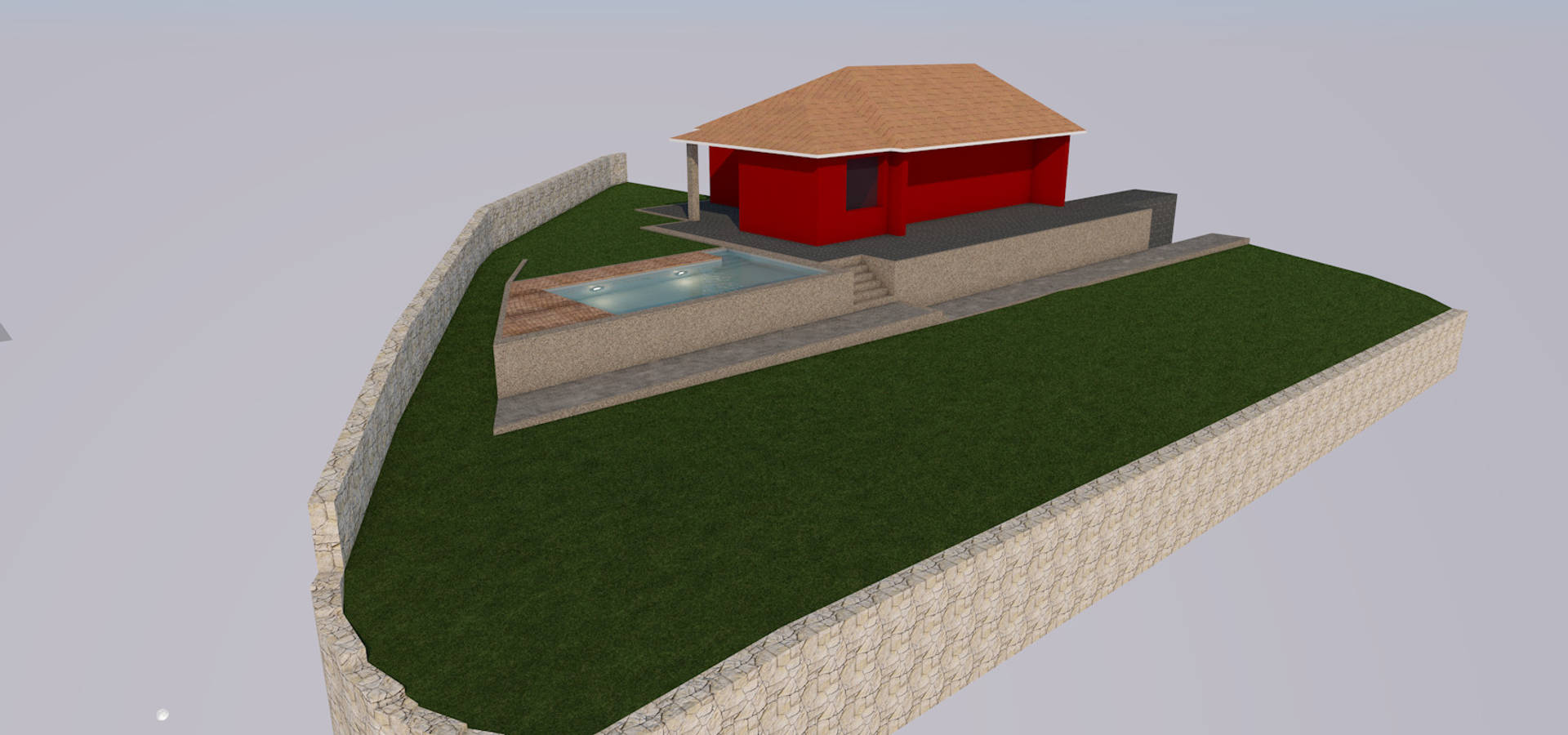 Piscina Moderna Homify