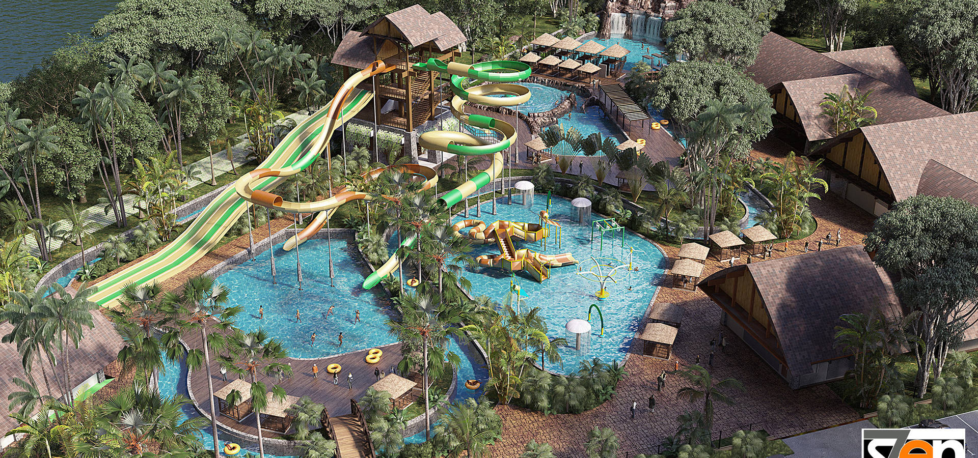 Amverton cove water park