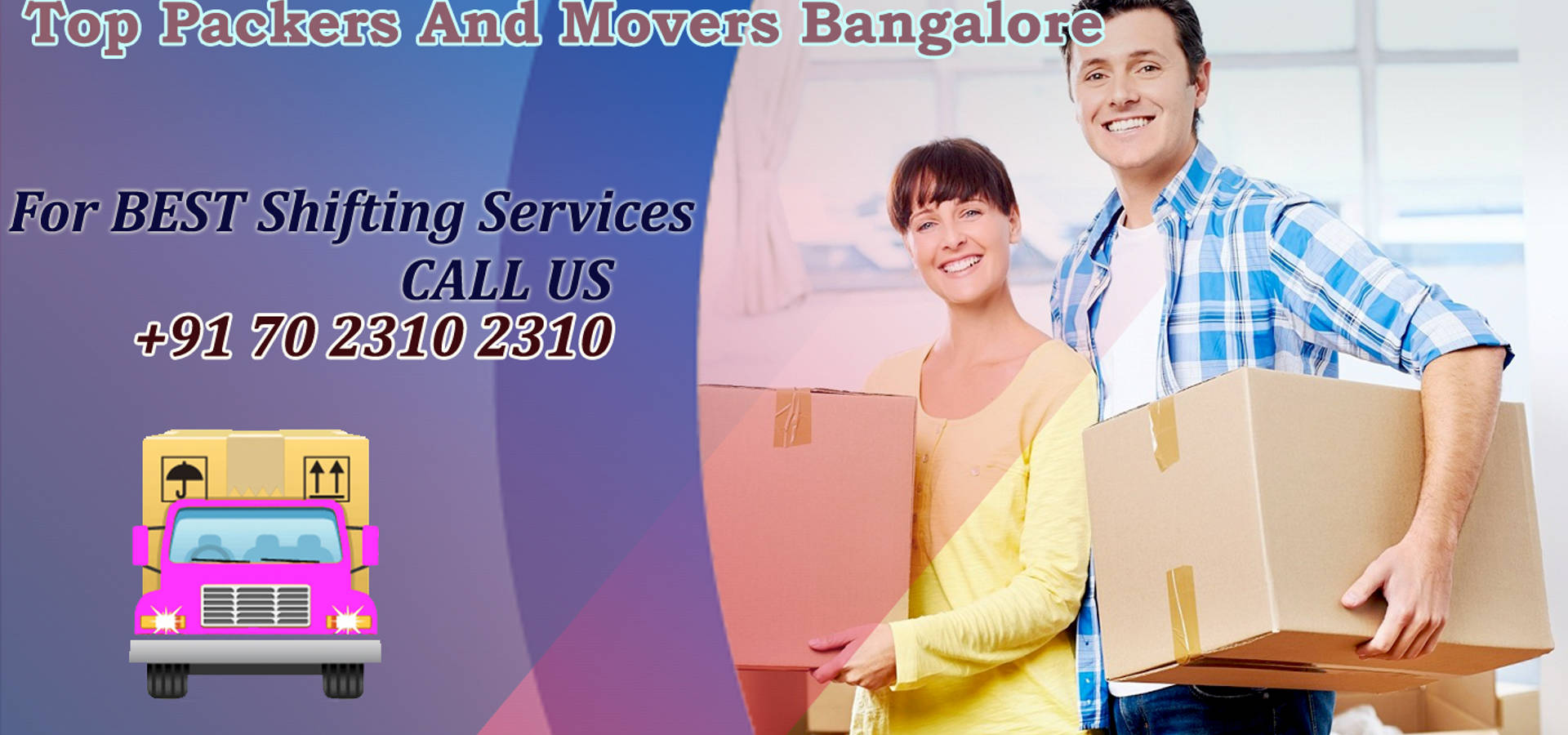 Packers And Movers Bangalore | 100% Safe And Trusted Shifting Services‎