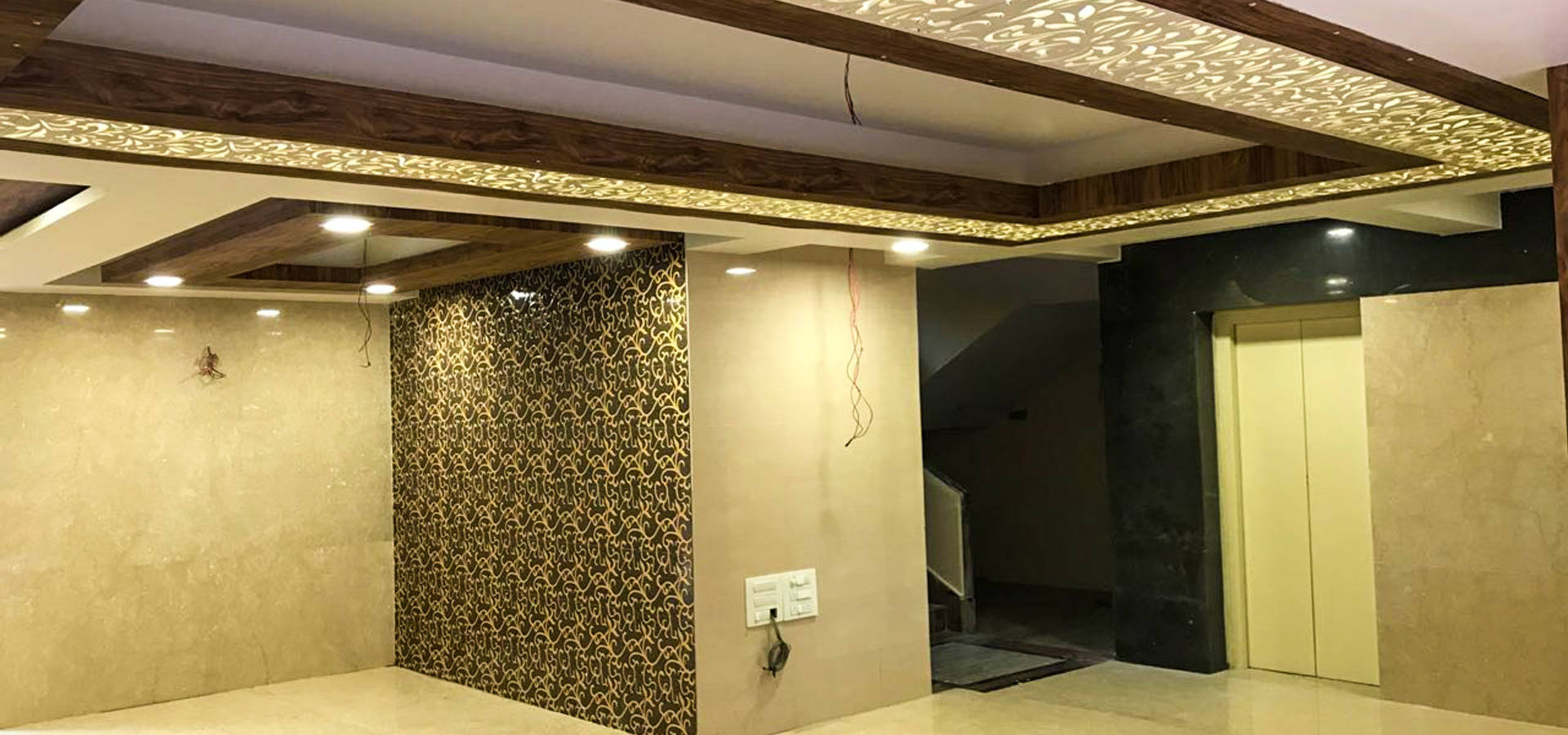 Residential Lobby By Inksouq Design Studio Homify