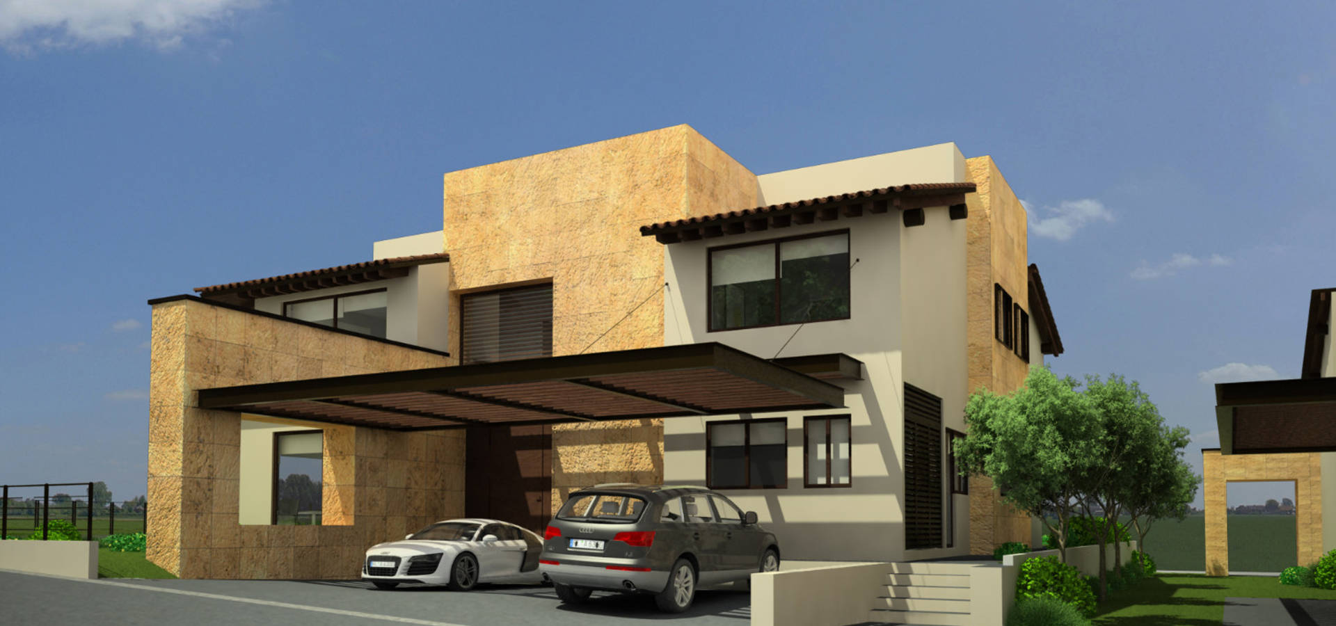 Casa En Lomas Country Club Hp By Arquiqualita Homify