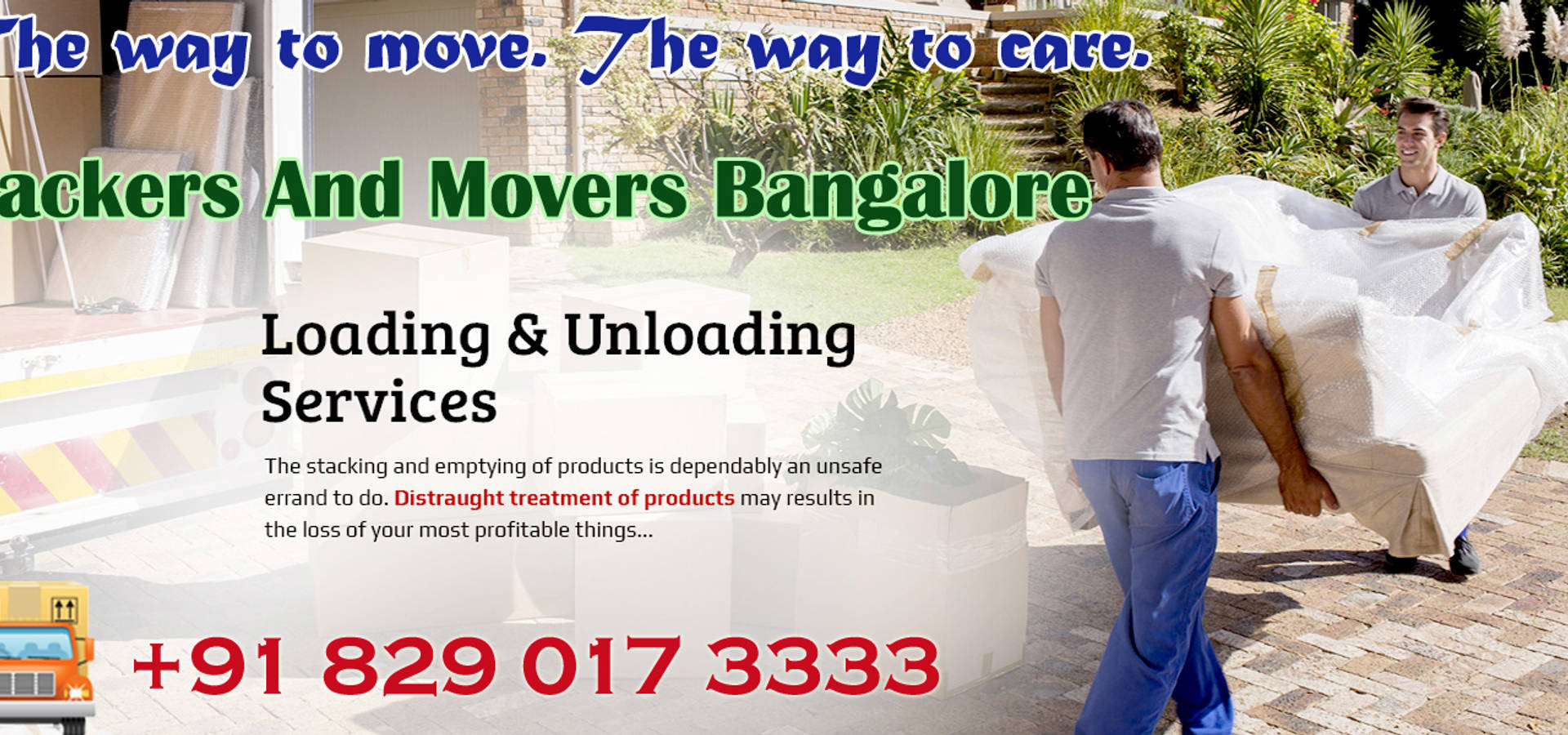 Packers And Movers Bangalore