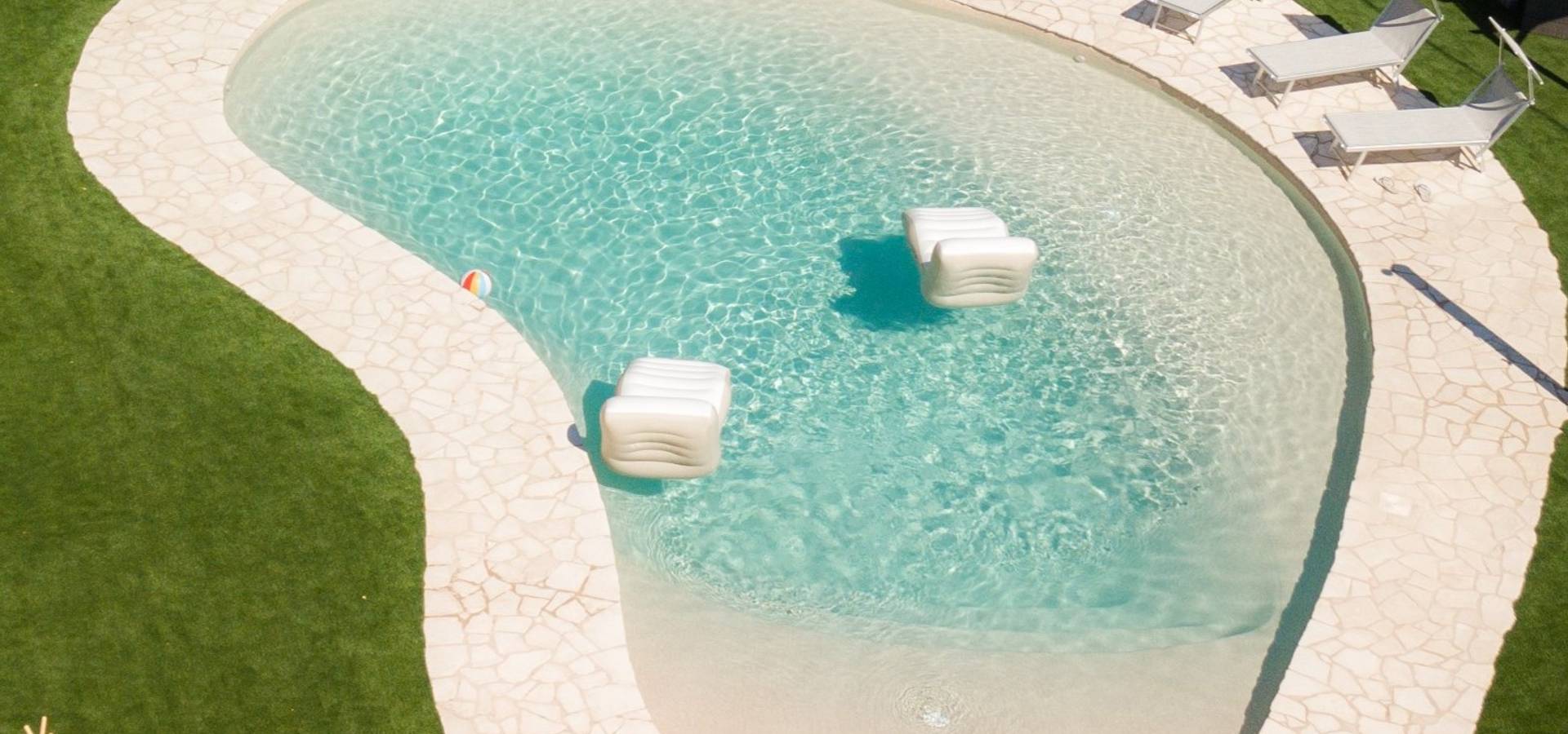 Piscina Forma Libera Moderna Homify