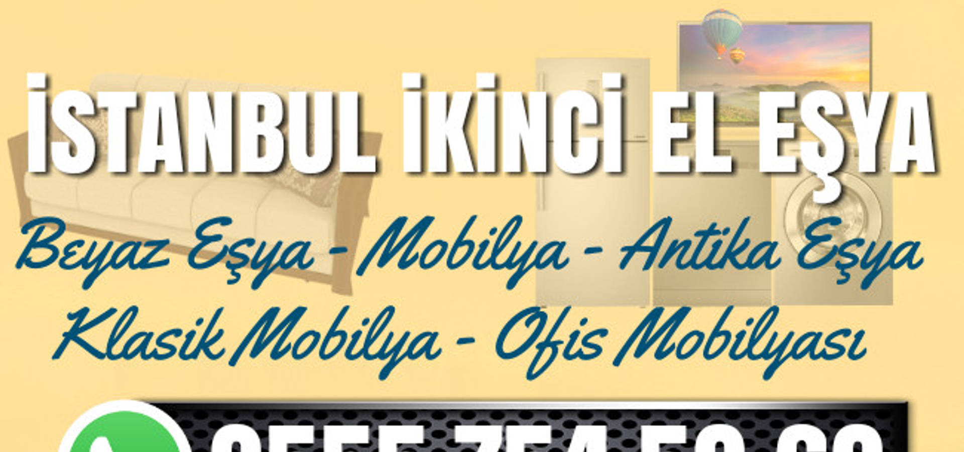 İkinci El Eşya Alanlar