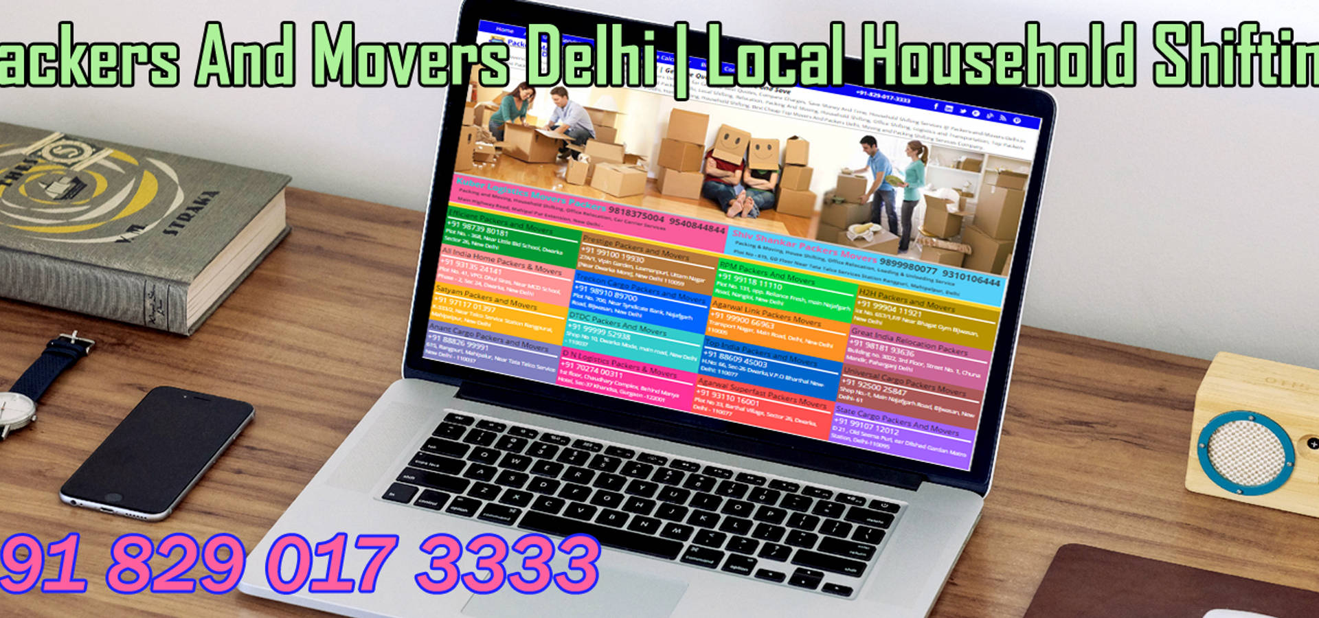 Local Packers And Movers In Delhi