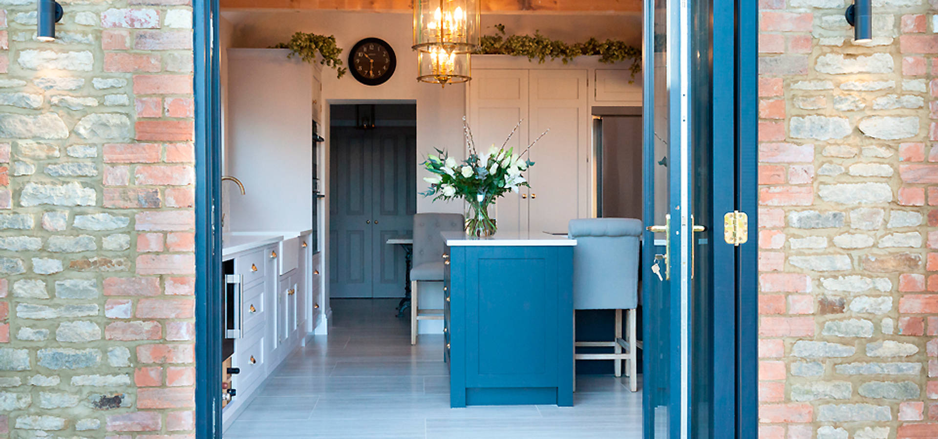 Bespoke Kitchen In Oakham Von The White Kitchen Company Homify