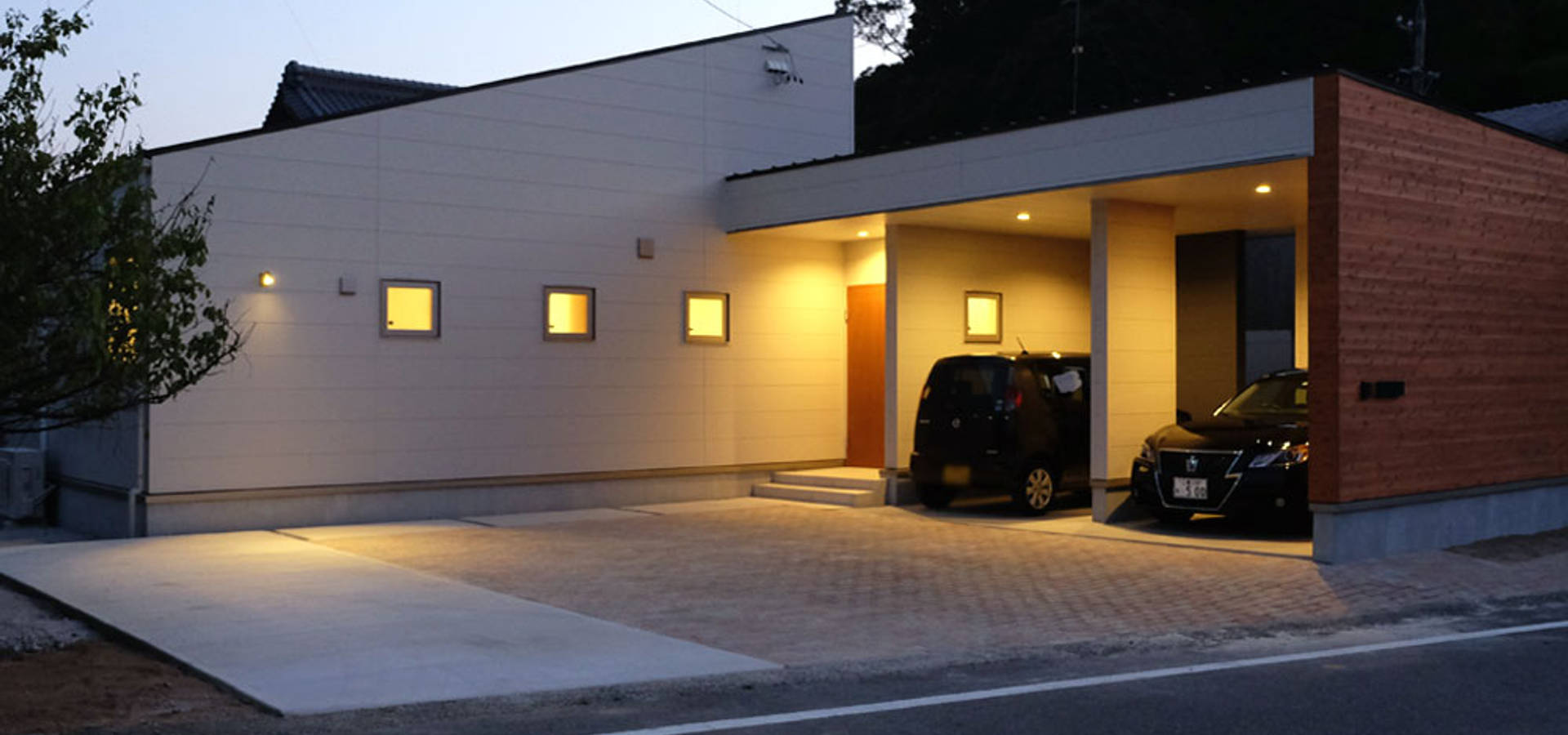 建築家 長谷部勉先生の作品 何気ない家 Homify
