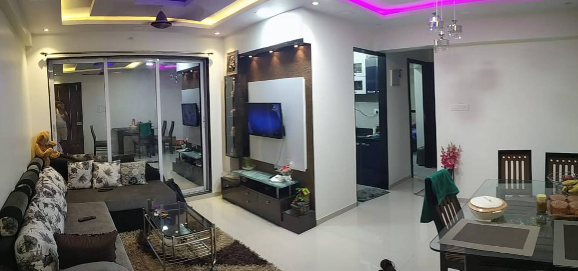 2bhk Interior Design Navi Mumbai Homify