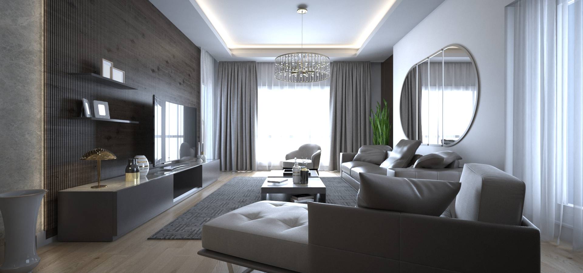 Hazer Interior Design Studio Sinpas Marina Homify
