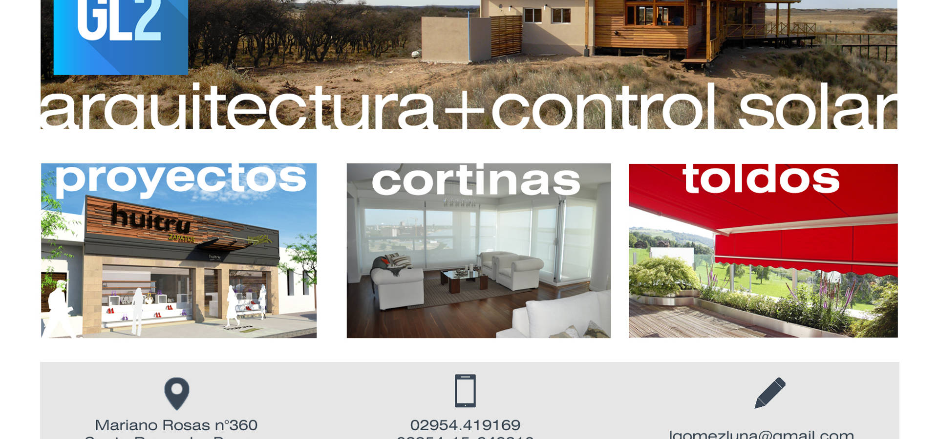 GL2 Arquitectura y Control Solar