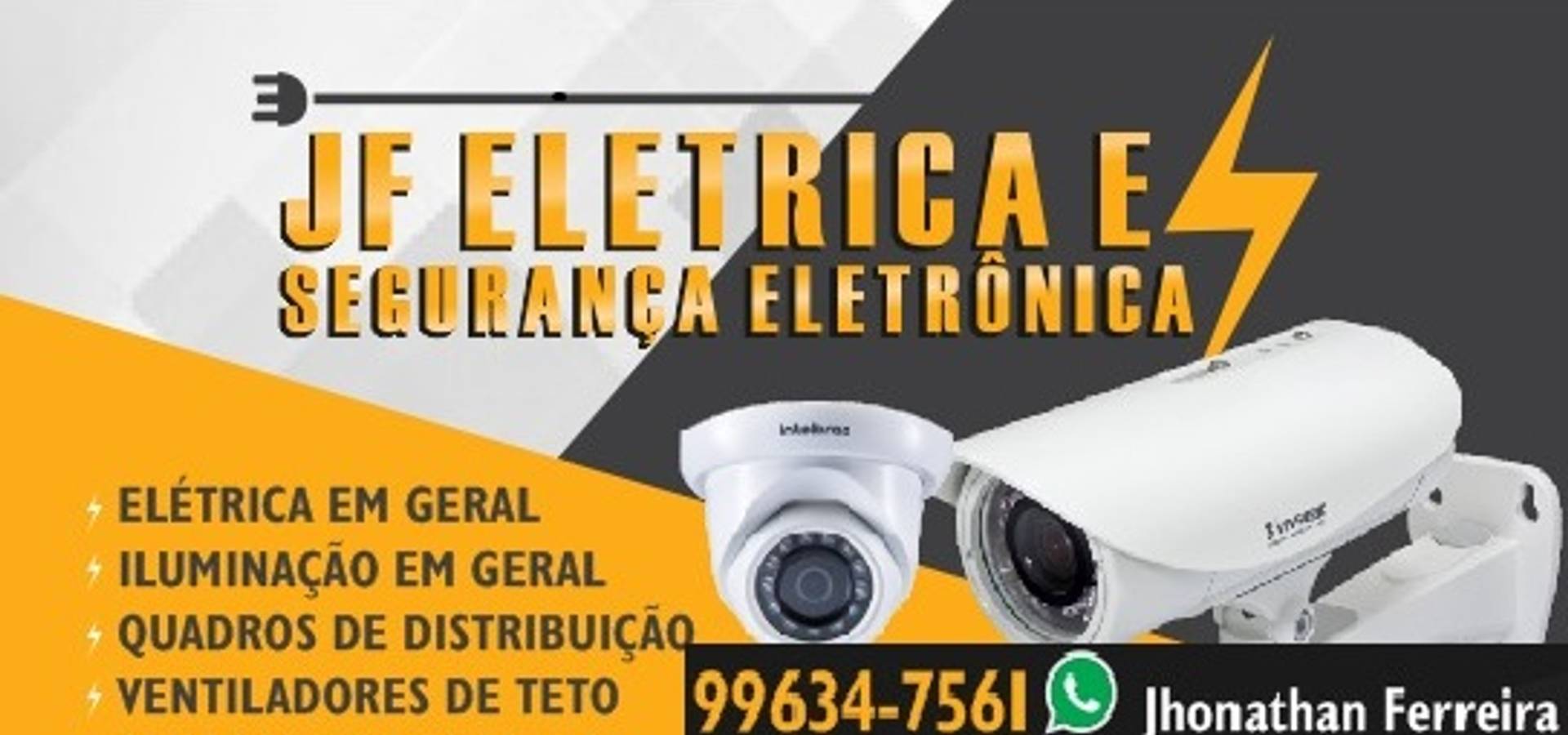 JF Eletricista e Segurança Eletrônica