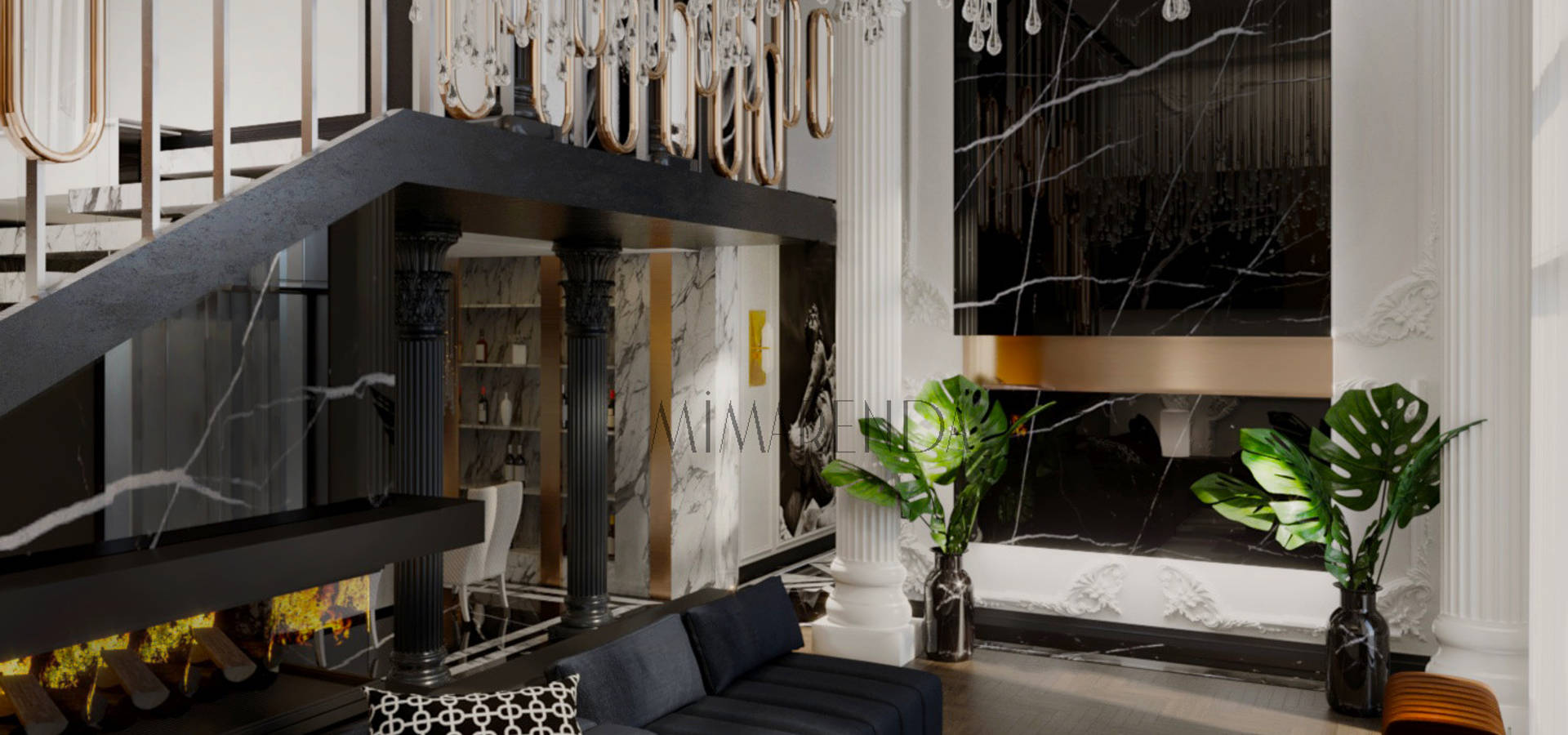 Mimarenda Design Studio Bursa Ic Mimarlar Homify