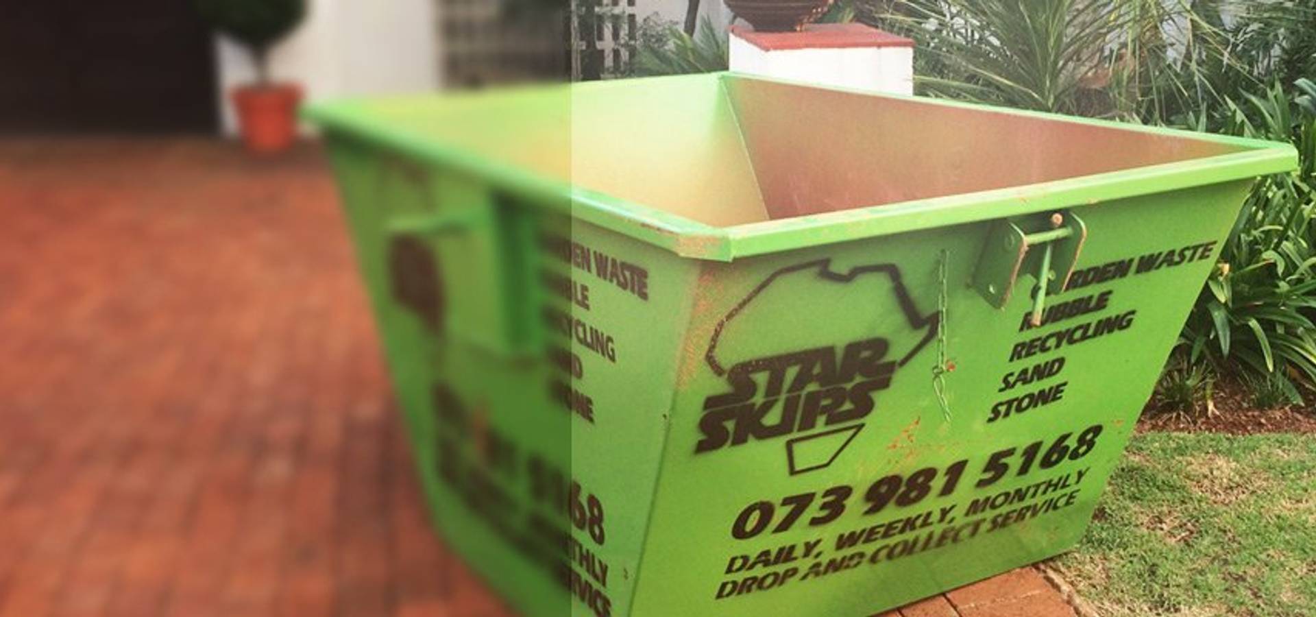 Star Skips Mini Skip Hire Pretoria