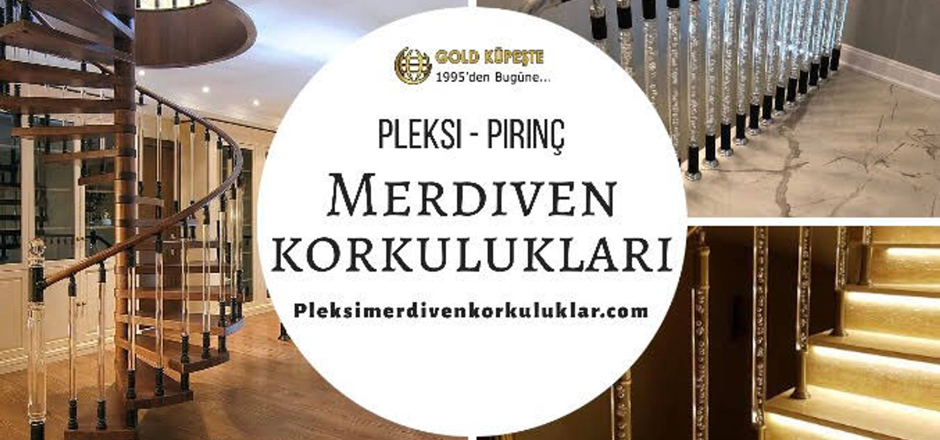 Gold Küpeşte Korkuluk