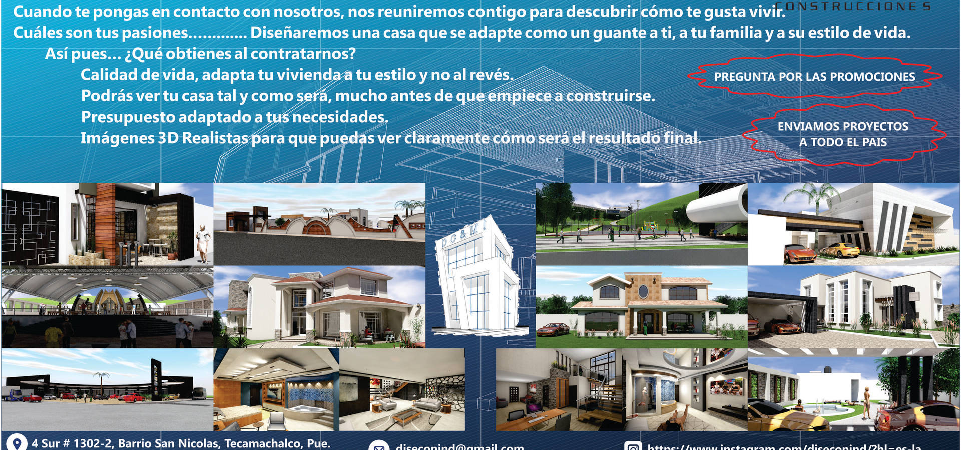 DC&amp;MI CONSTRUCCIONES