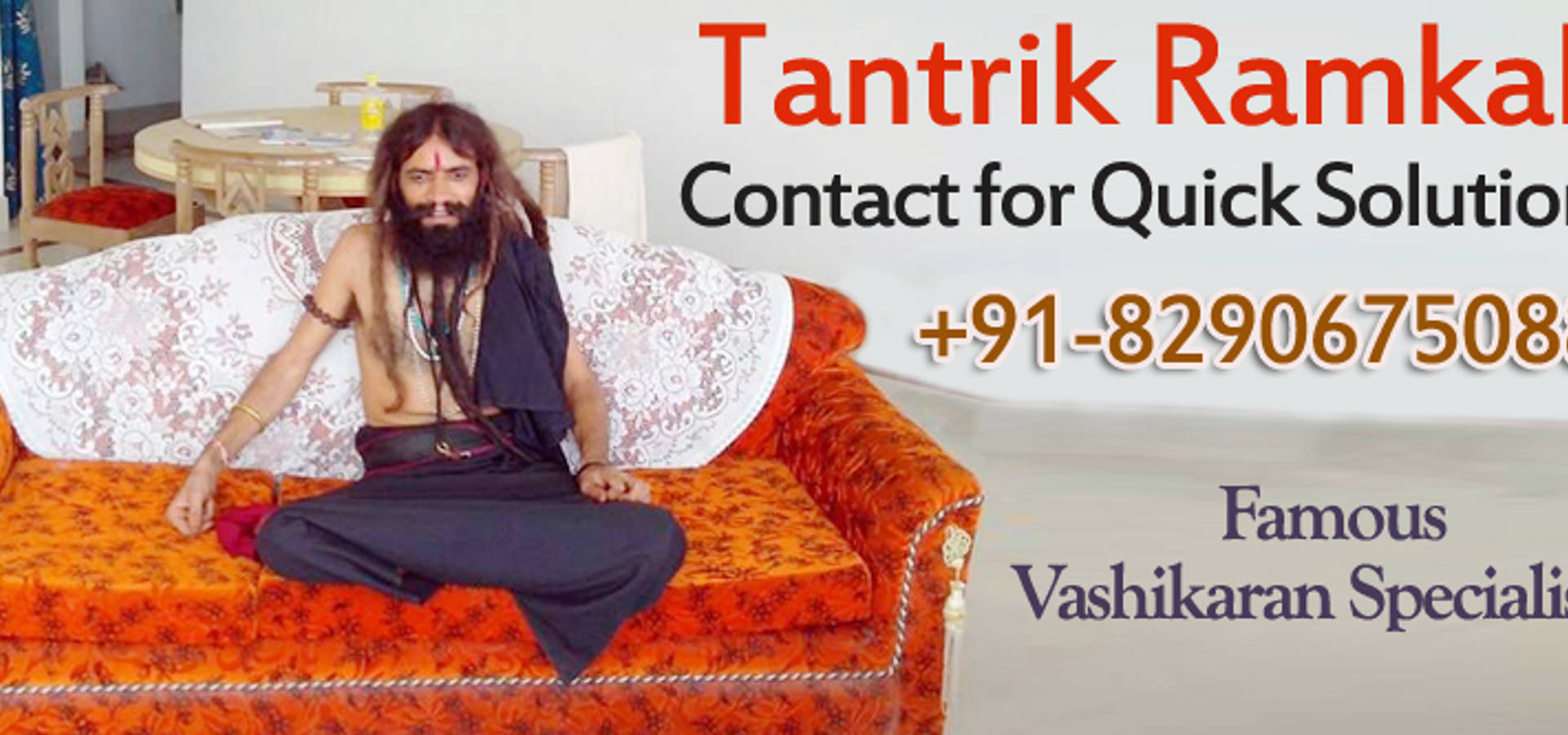 Love Vashikaran Specialist Aghori Baba Ji