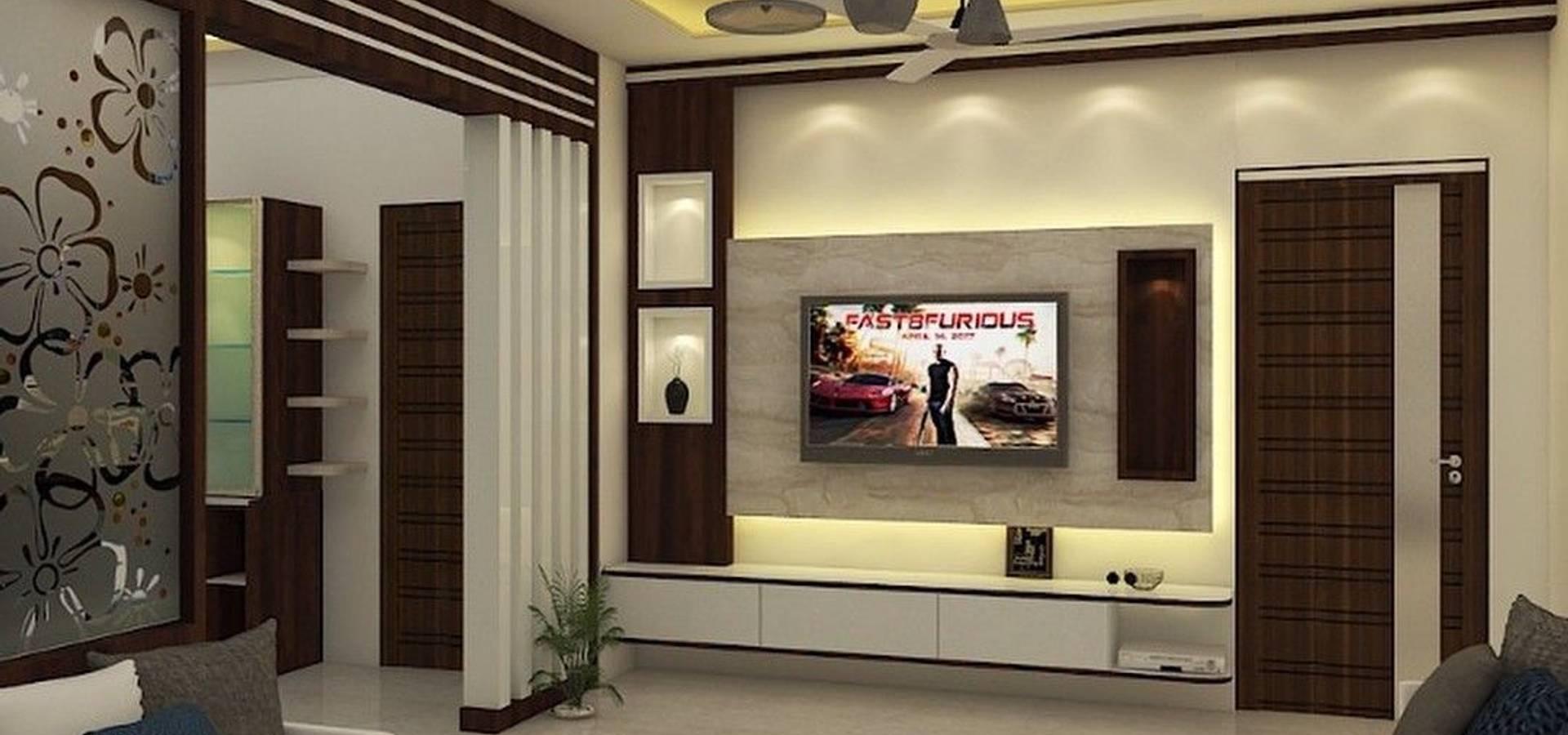 Grandiose Interiors: Interior Designers & Decorators in Hyderabad | homify