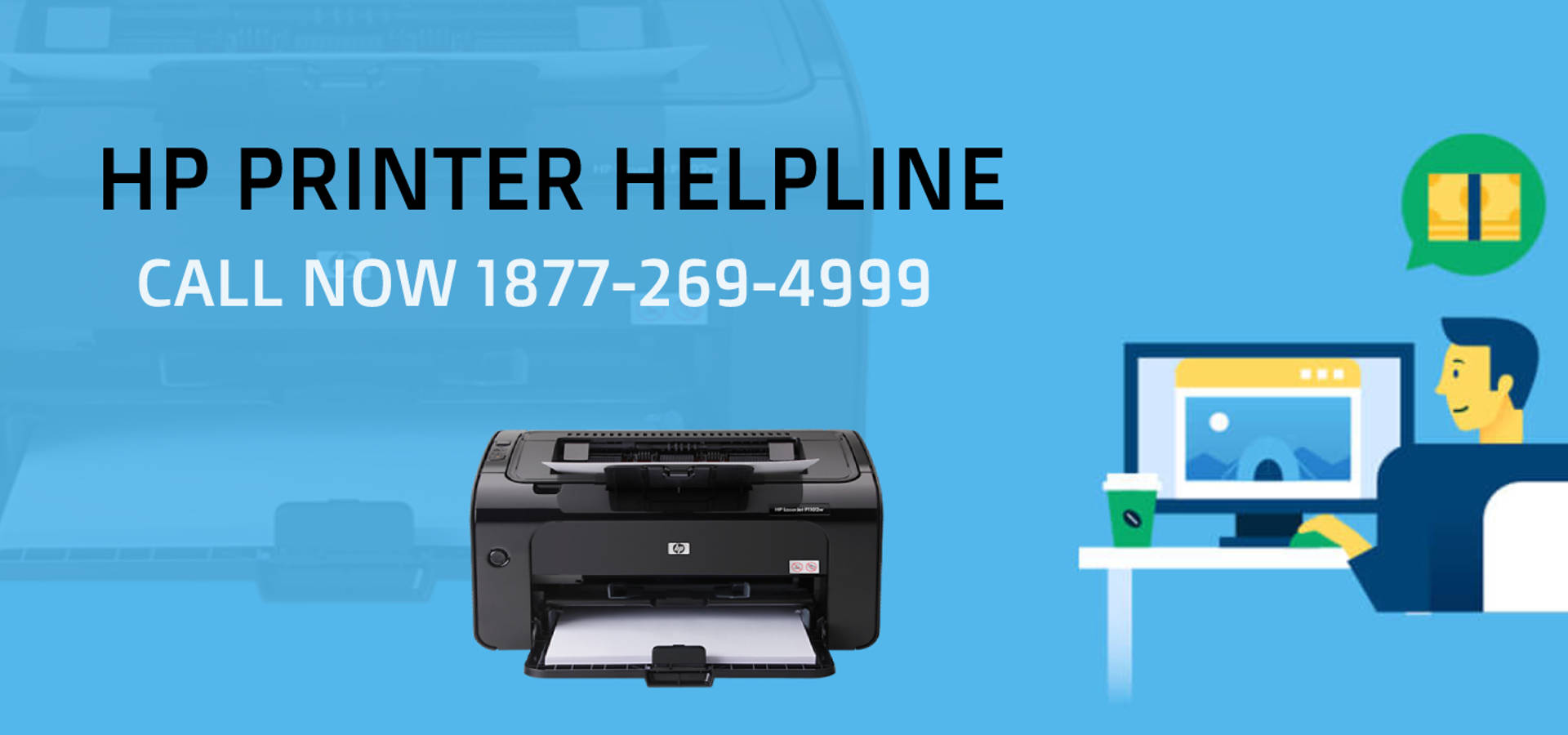 HP Printer Customer Care Number 1877-269-4999