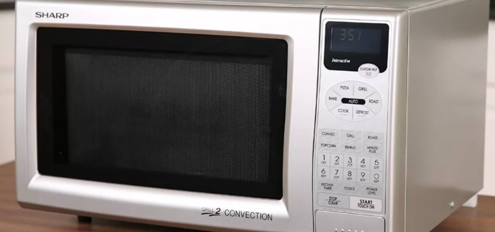 Sharp R820JS Grill 2 Microwave For Home Review homify
