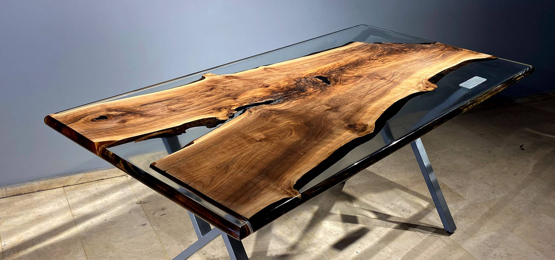 Table Résine Epoxy Wood ISTMBUL