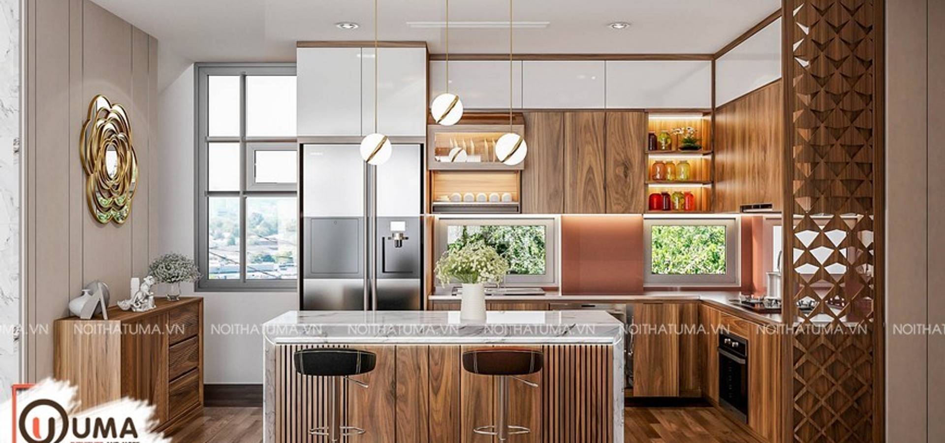 Tủ Bếp Nattifi – UNA 05 là một sản phẩm tủ bếp hiện đại và đẳng cấp. Với thiết kế tinh tế, tiện nghi và sang trọng, tủ bếp này sẽ mang đến cho căn nhà của bạn một không gian nấu ăn hoàn hảo. Xem hình ảnh liên quan để cảm nhận sự tinh tế và độc đáo của Tủ Bếp Nattifi – UNA