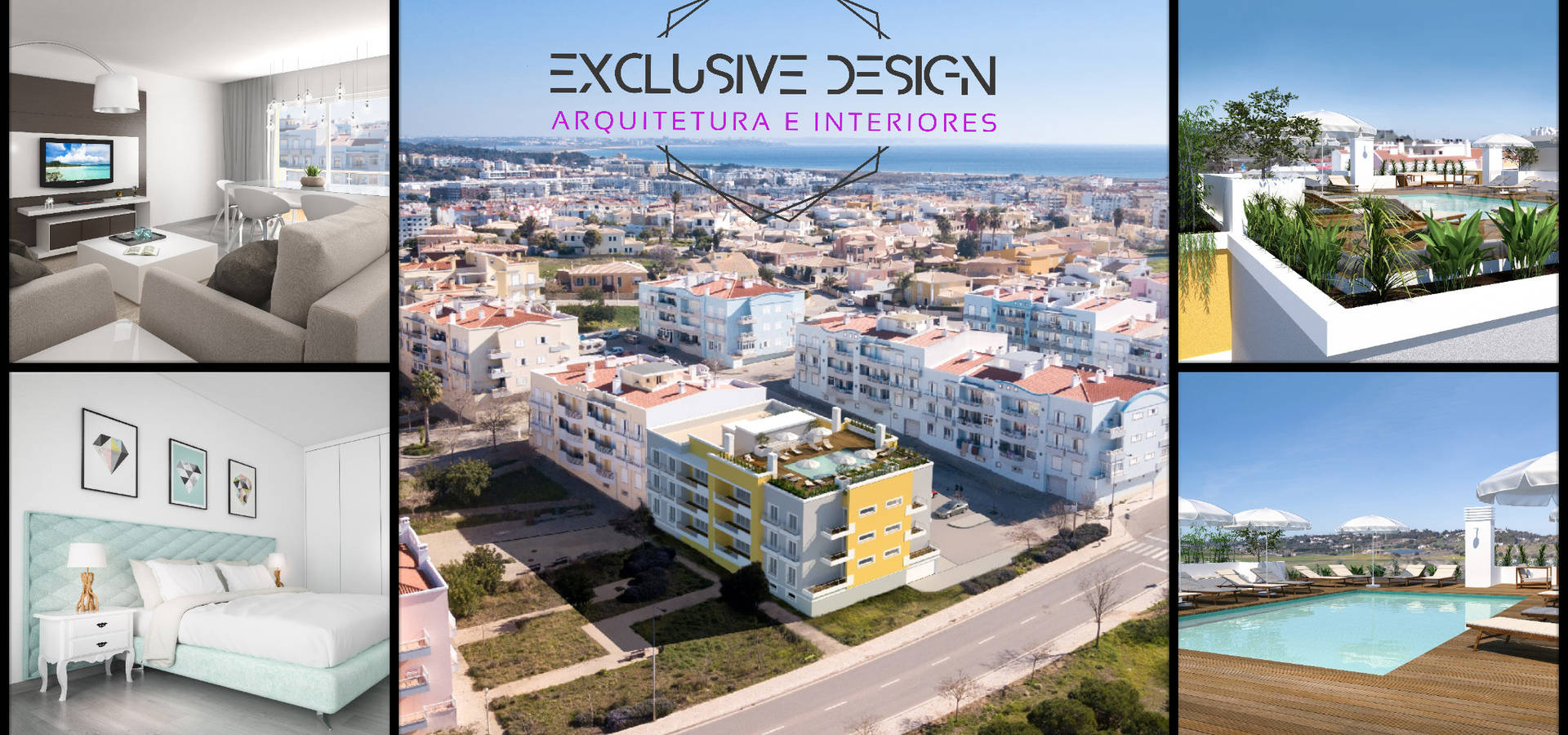 Exclusive Design – Arquitetura &amp; Interiores