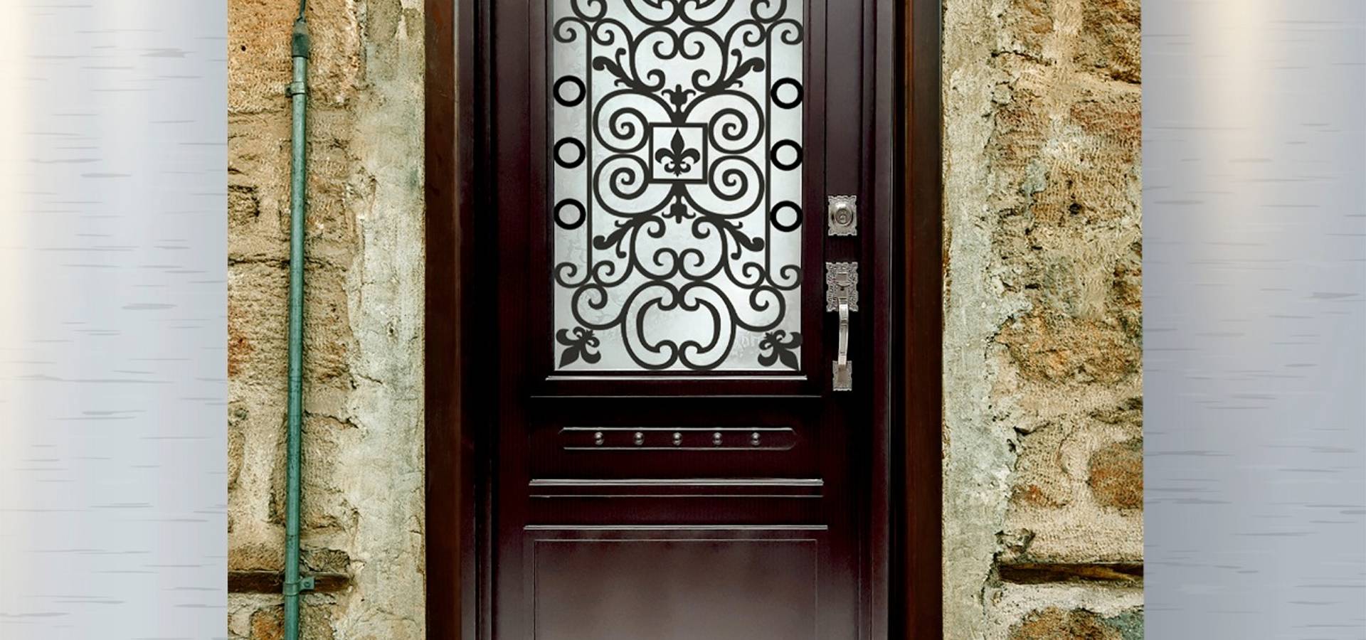 Camaleon Iron Doors