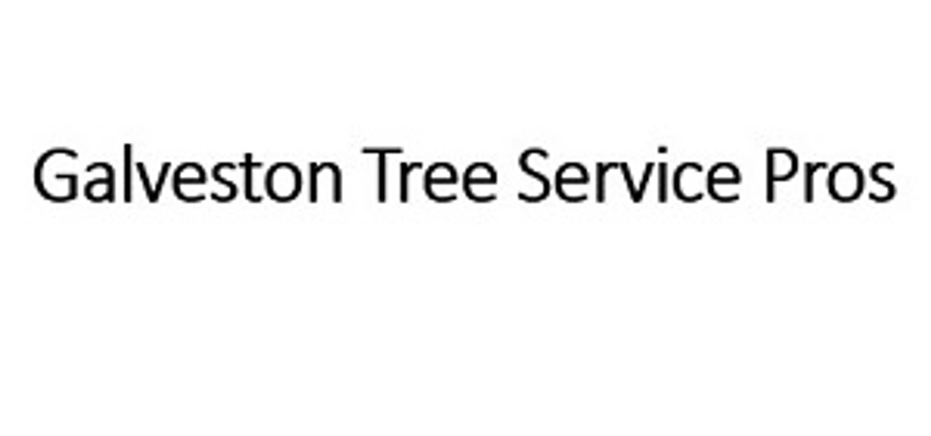 Galveston Tree Service Pros