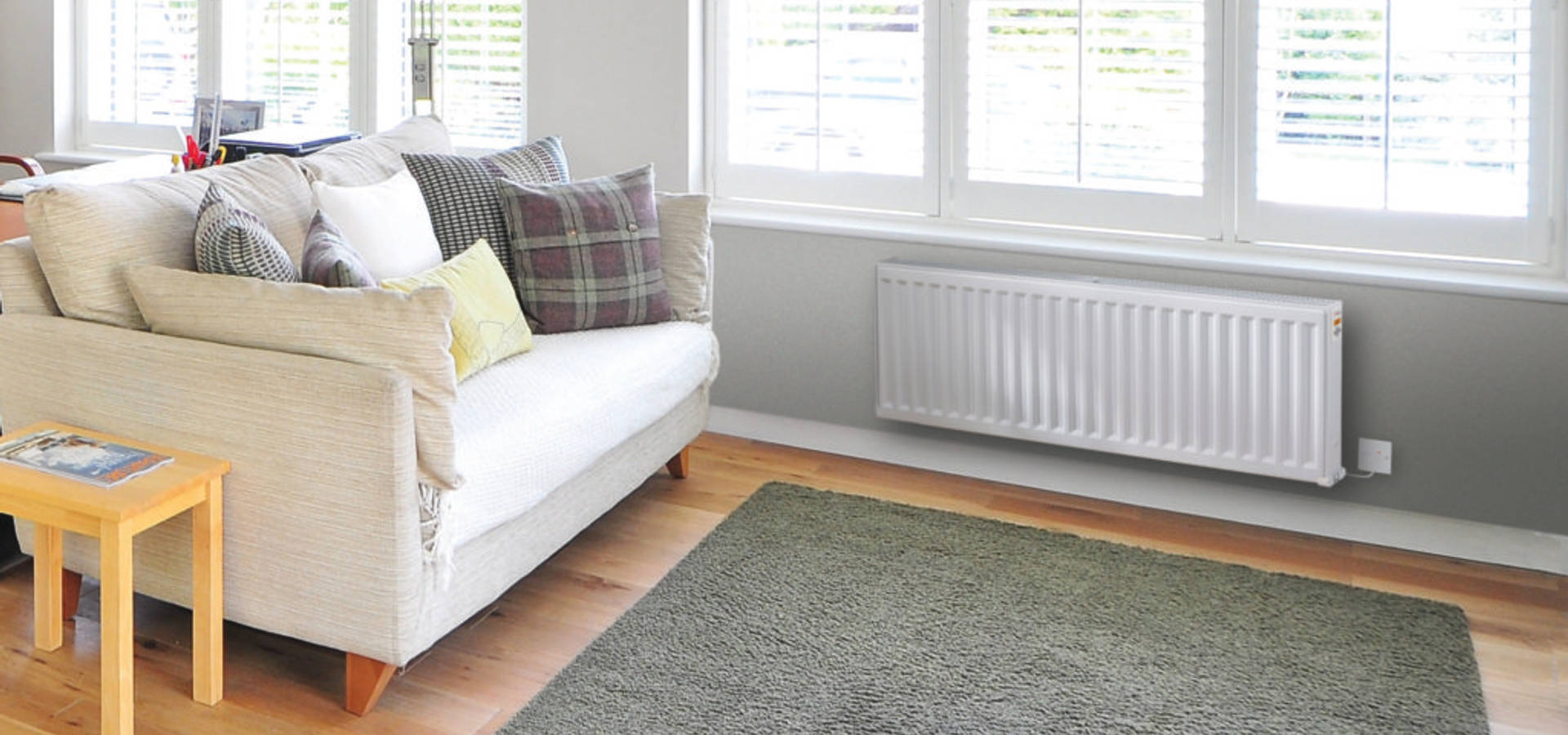 Slimline Electric Radiators Homify