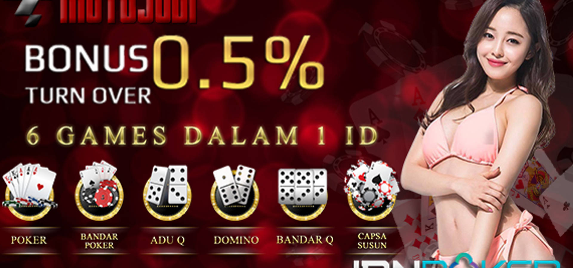 MotoJudi Agen AduQ Situs AduQ Daftar Judi AduQ Online Terpercaya