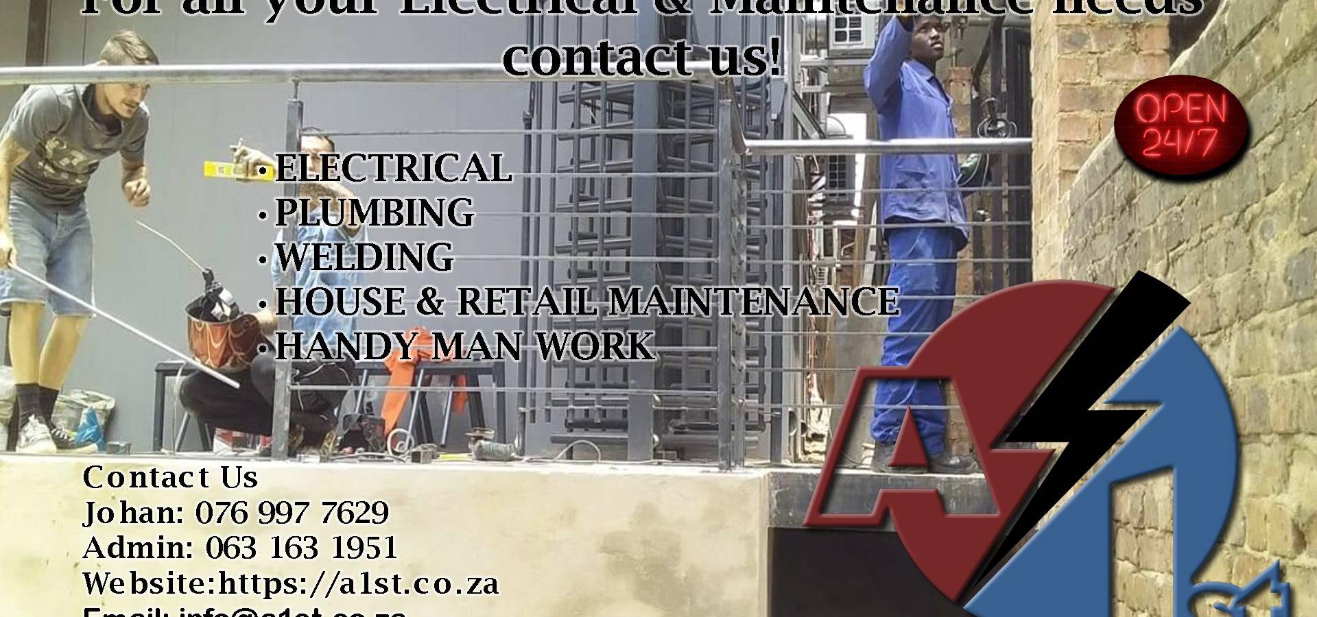 A 1st Electrical &amp; Maintenance
