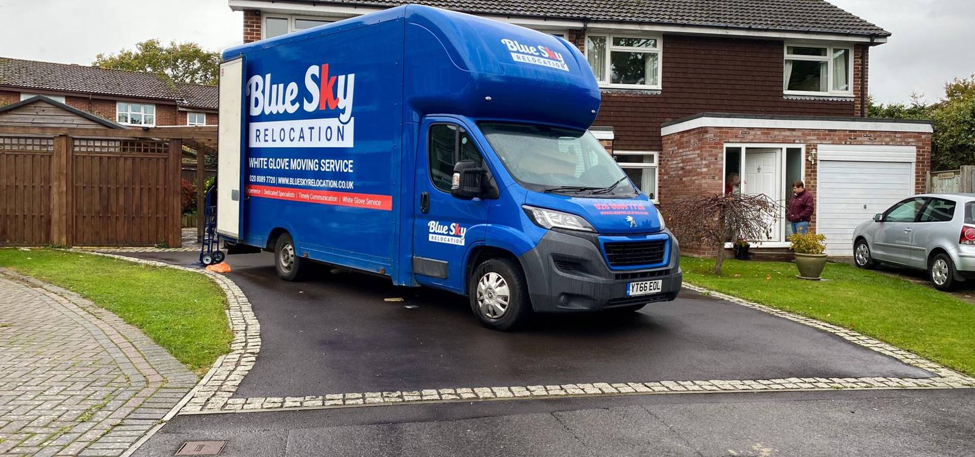 BlueSky Removals Surrey