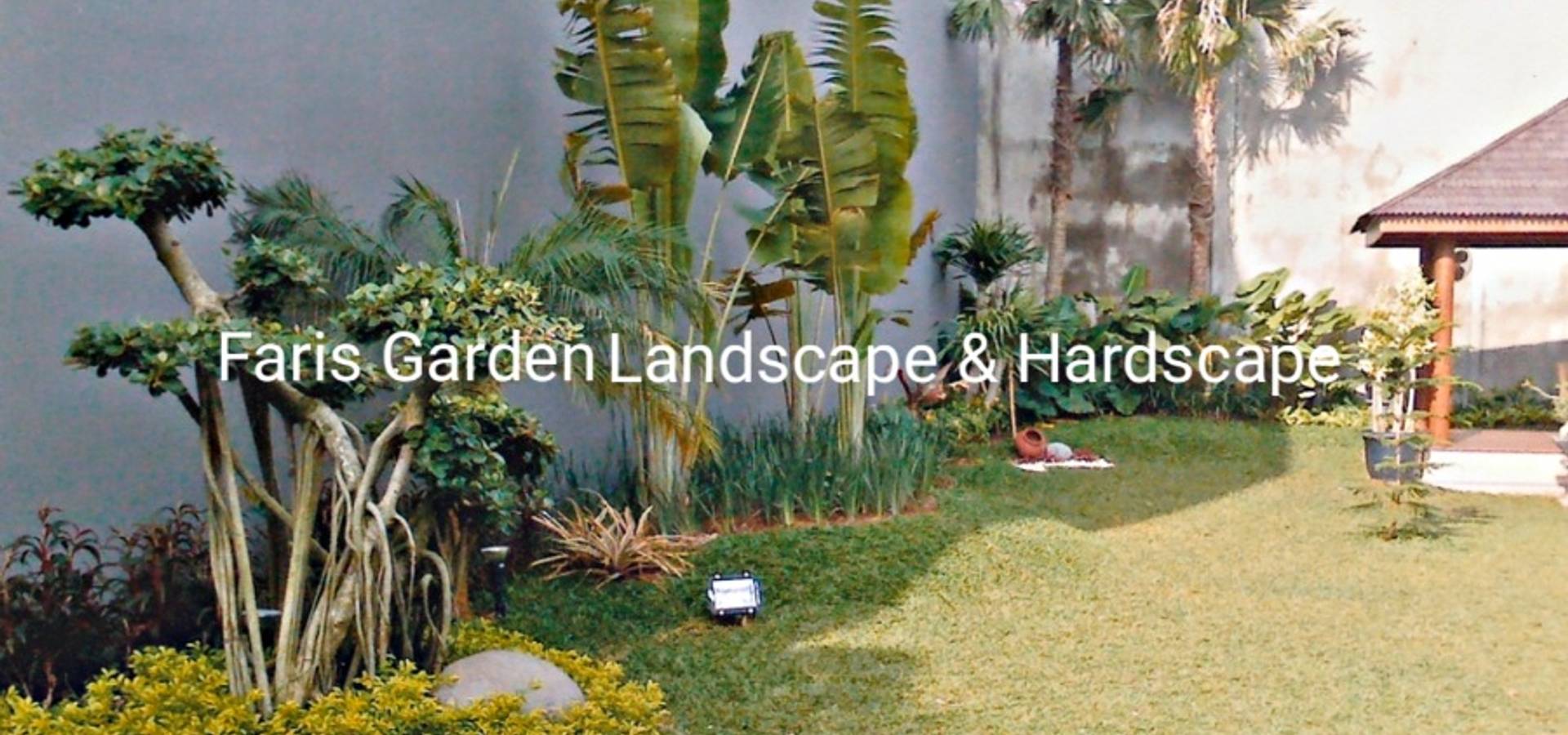 Faris Garden Tukang Taman Surabaya