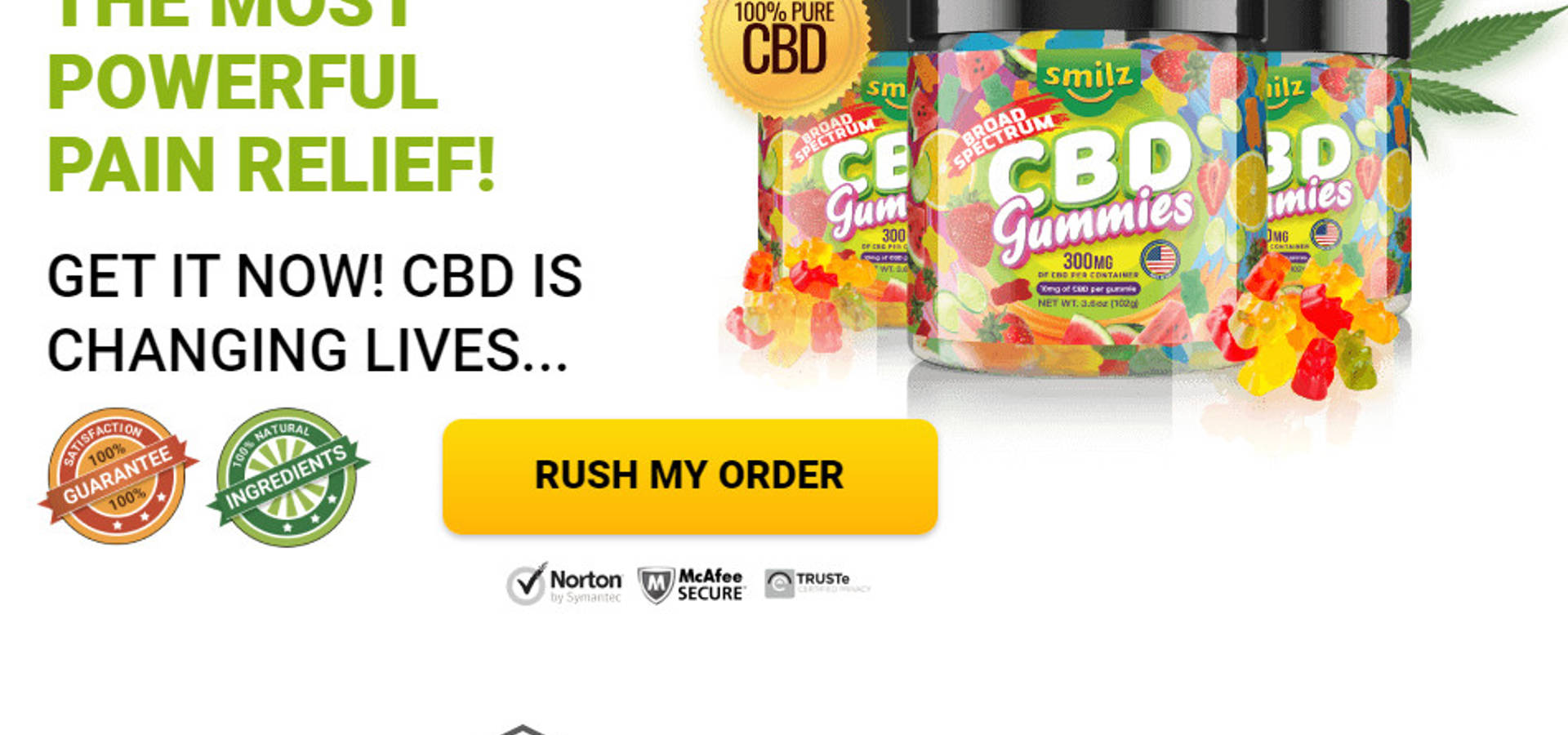 Smilz CBD Broad Spectrum Gummies-Benefits, reviews, price and where ot buy  | homify