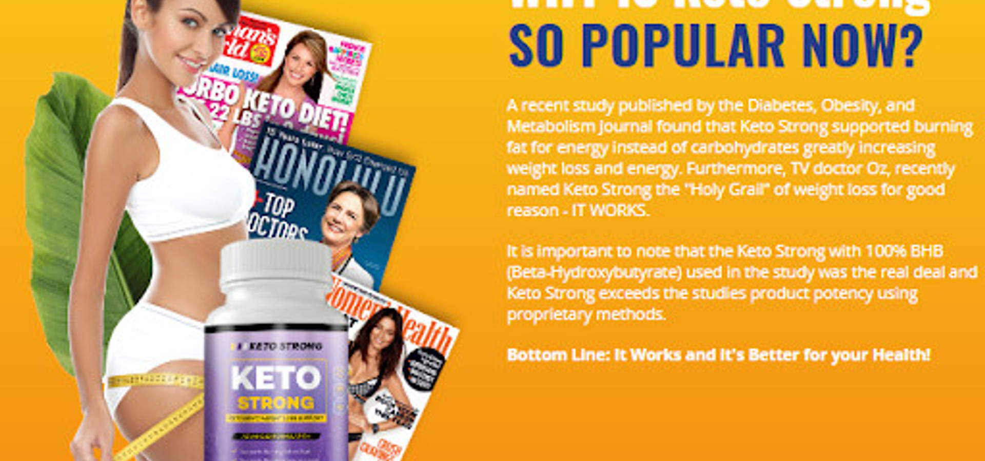 Keto Strong - Fat Loss Benefits, Price, Results And Ingredients | homify