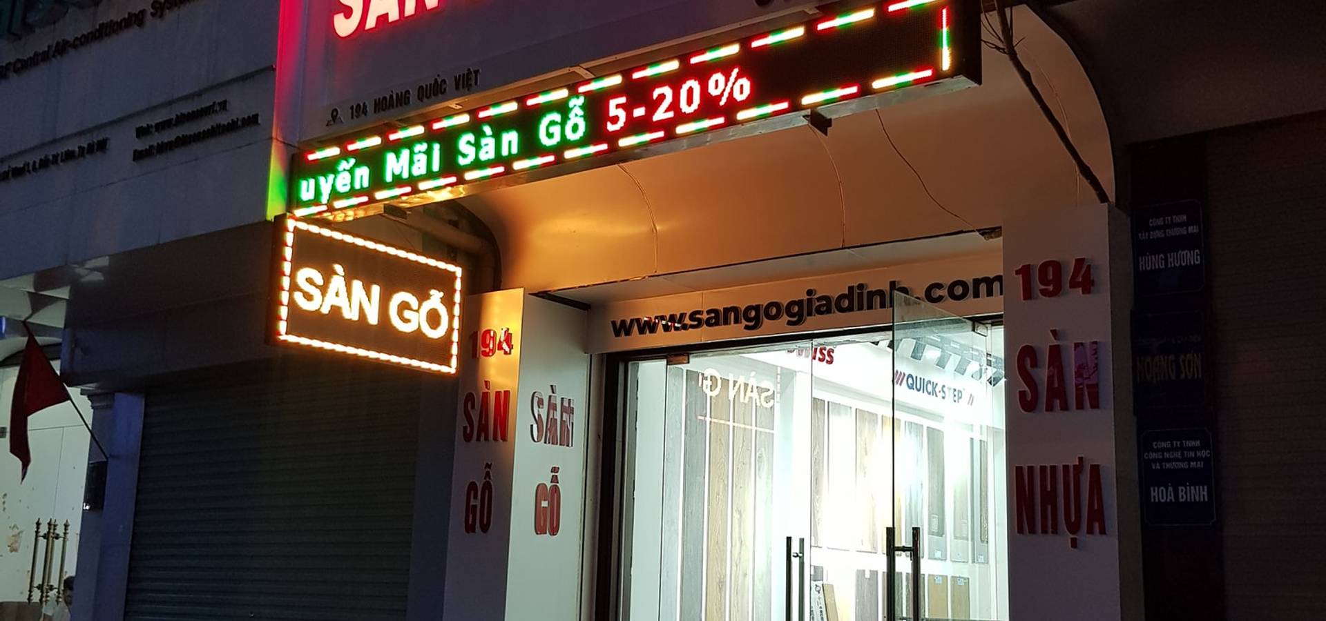 Sàn Gỗ Gia Đình