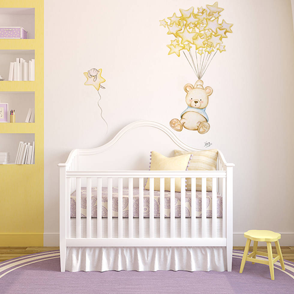 Tips decoración de dormitorios de bebé seguros - Estrellita la Valiente