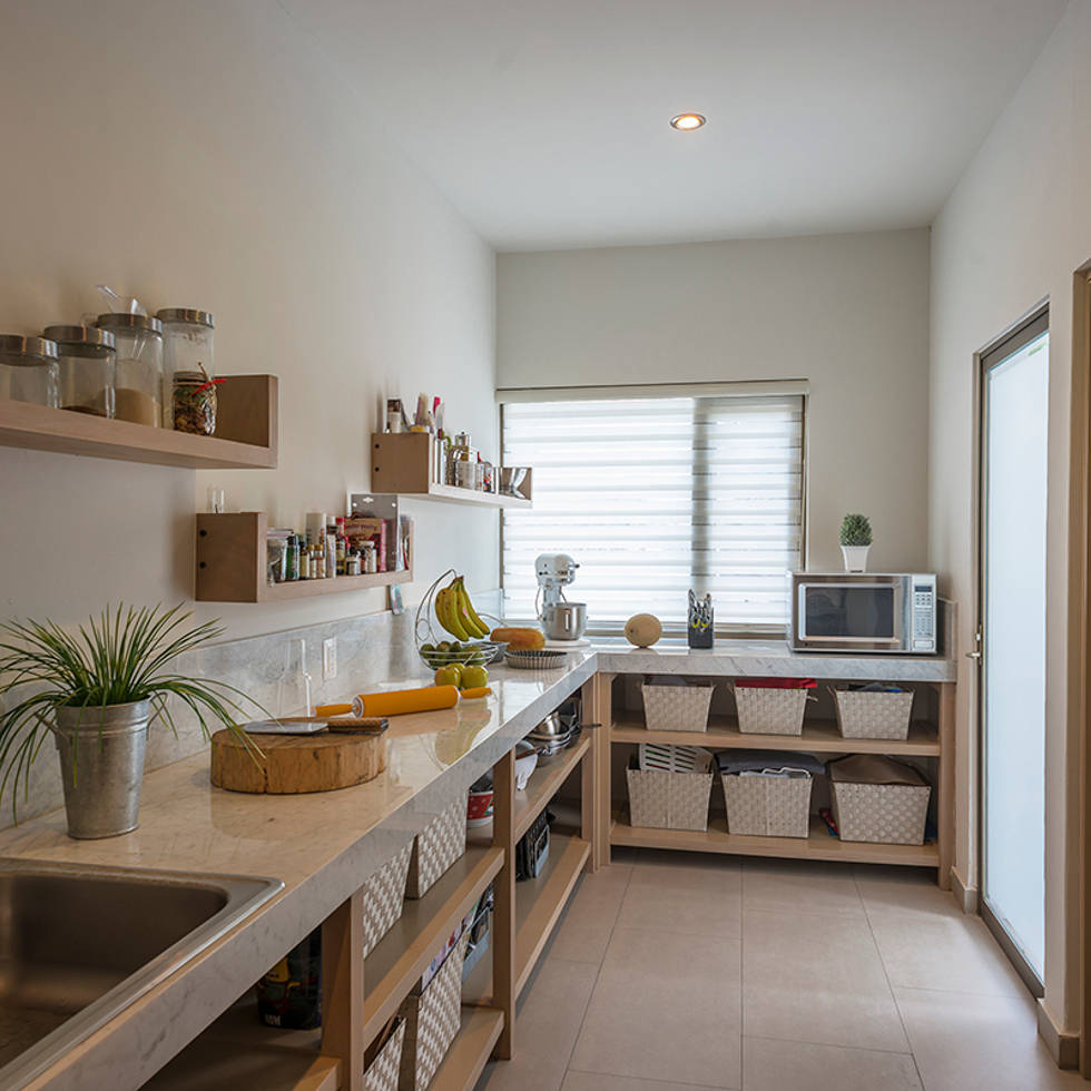 Cocinas naturales en L