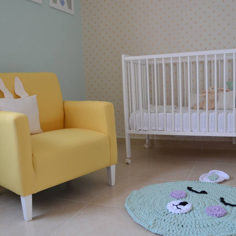 Nursery Room : Habitaciones de bebé de estilo de loop-d