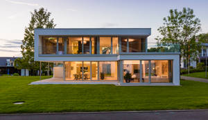 Bauhaus Bad Vilbel musterhaus bad vilbel die hausmanufaktur gmbh homify Bauhaus Bad Vilbel musterhaus bad vilbel die hausmanufaktur gmbh homify