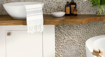 ausgefallene Badezimmer von Amory Brown Ltd