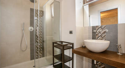 landhausstil Badezimmer von Viviana Pitrolo architetto