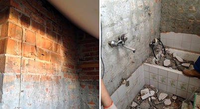 skandinavische Badezimmer von RTP Consulting Sp. z o.o.