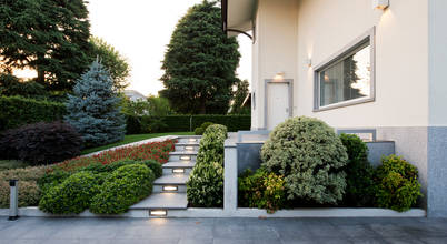 moderne Häuser von FASE ARCHITETTI ASSOCIATI