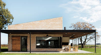 landhausstil Häuser von BAM! arquitectura
