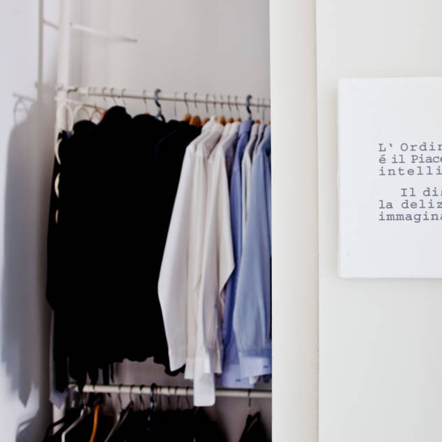 Closets minimalistas por BARBARA BARATTOLO ARCHITETTI