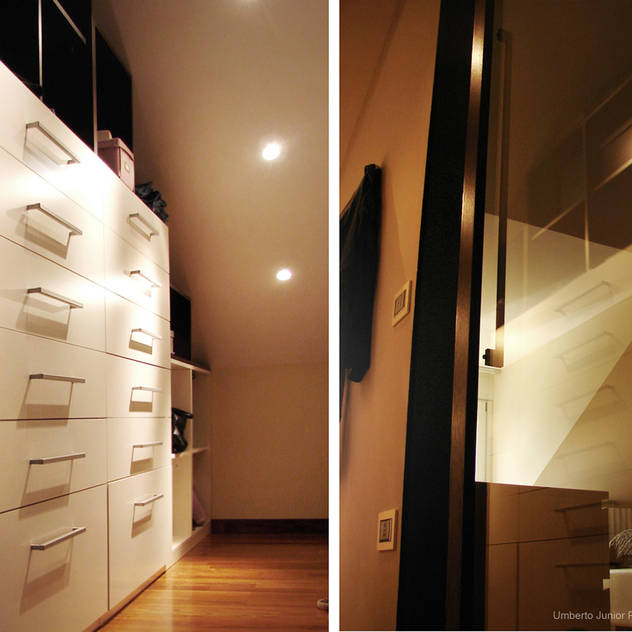 Closets modernos por Studio Architettura Pappadia